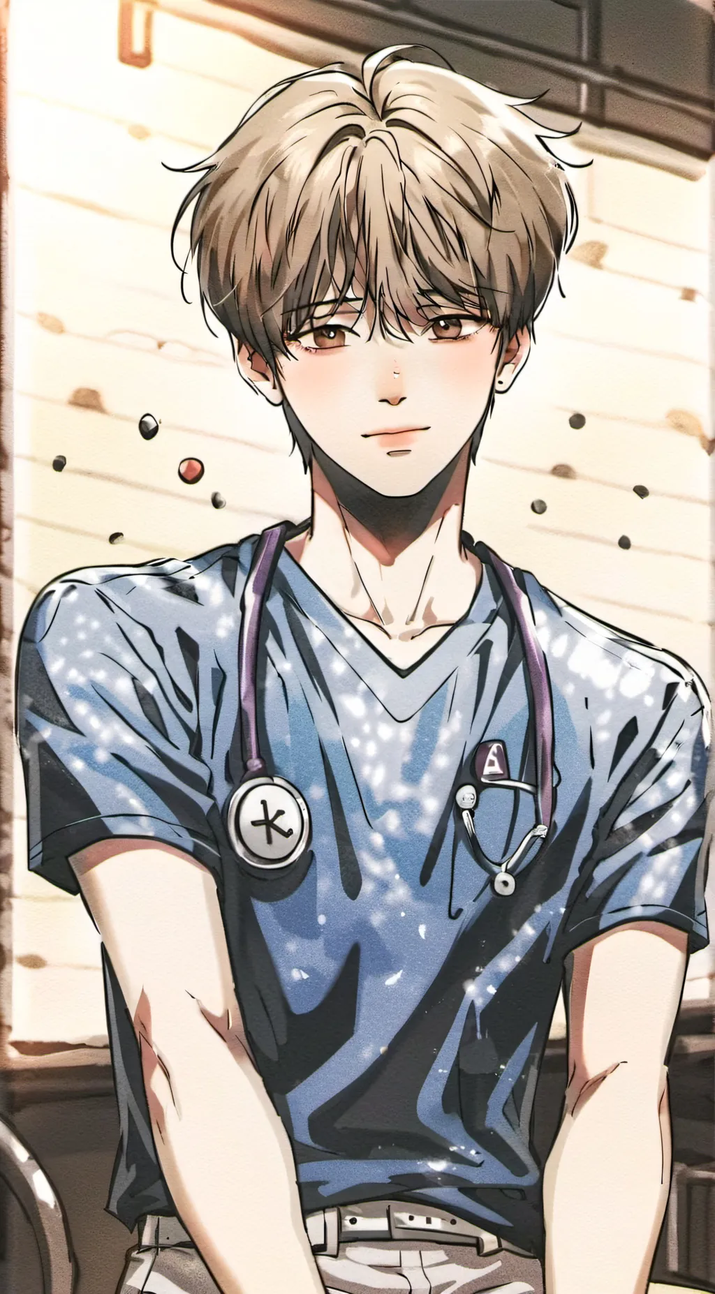 ai character: Kim dan background