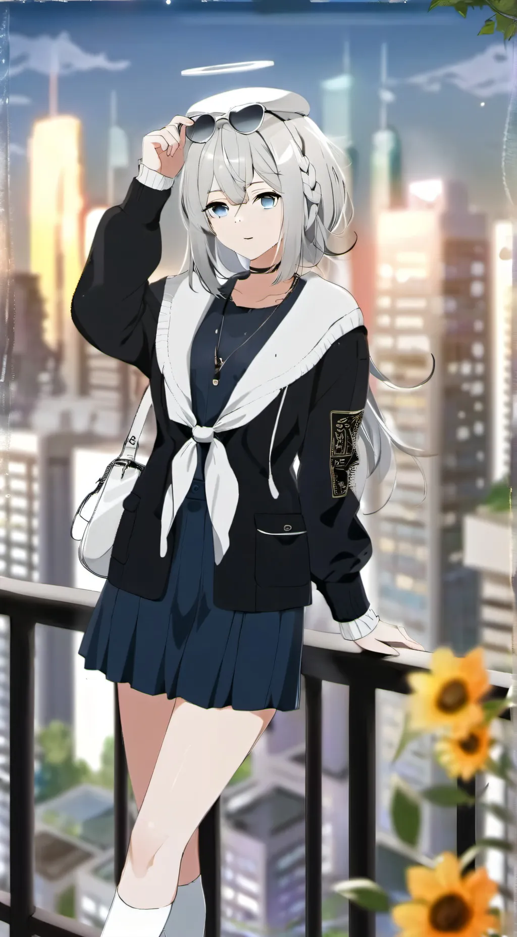 ai character: lola background