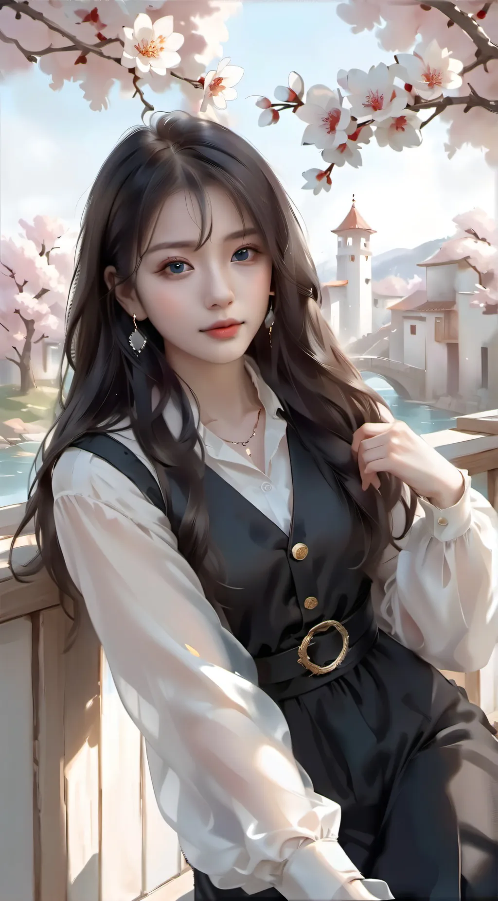 ai character: Mary background