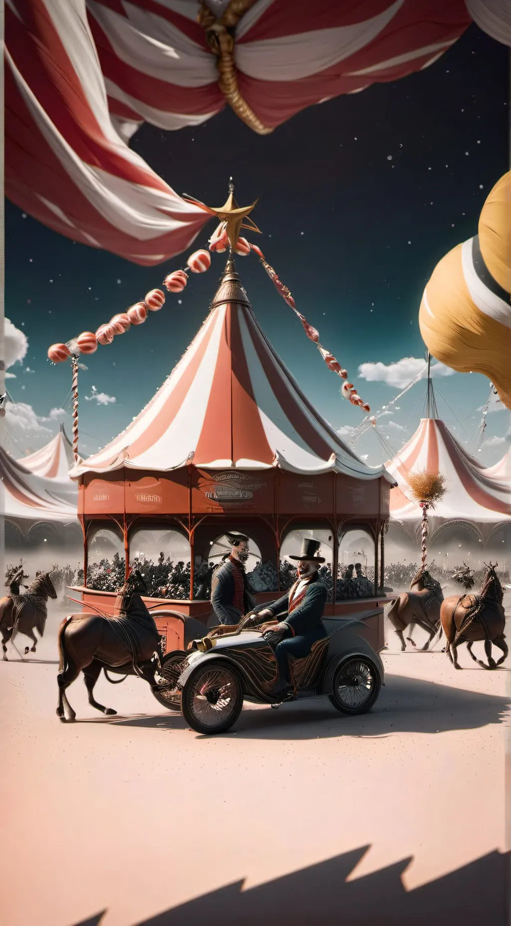 ai character: TAIC background