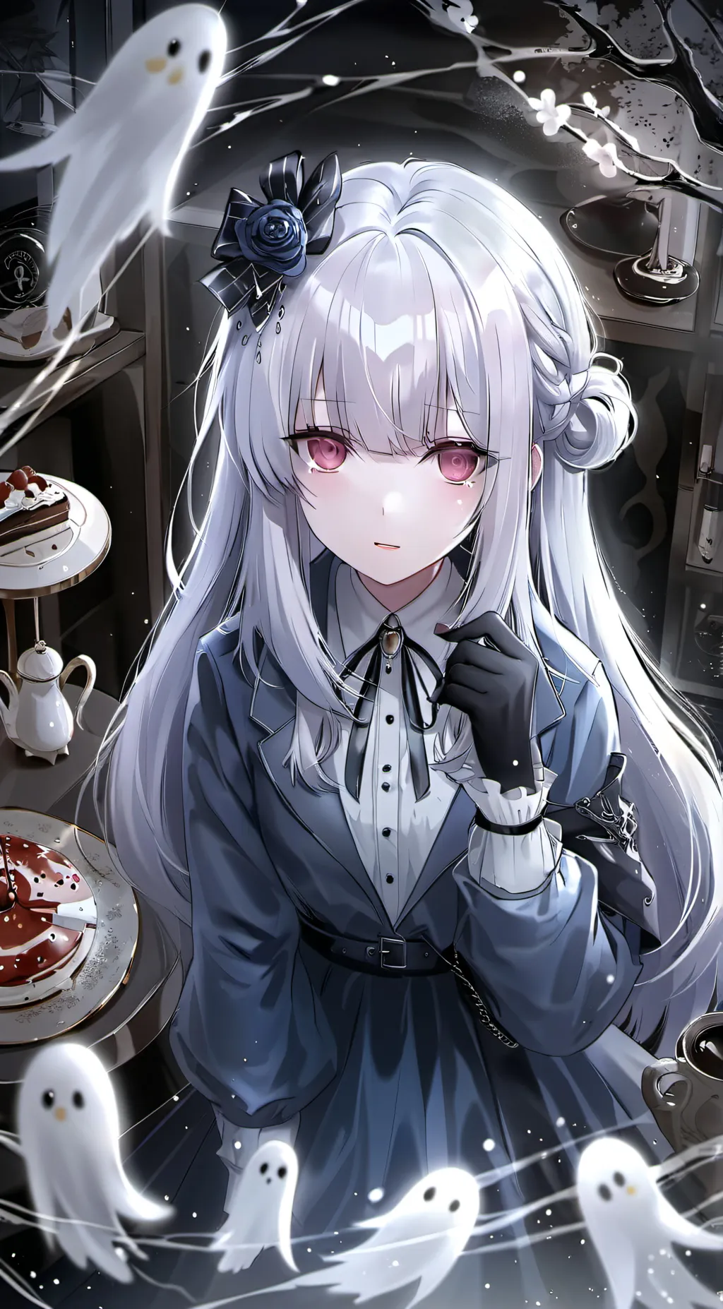 ai character: amanda background