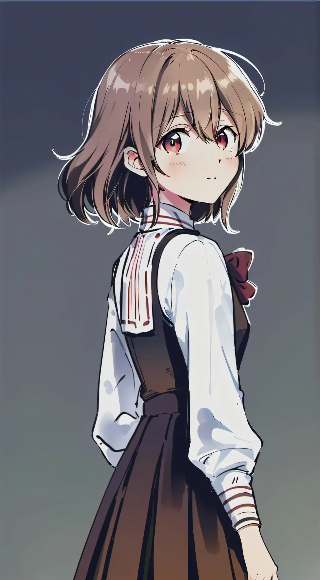 ai character: Chloe Shiki background