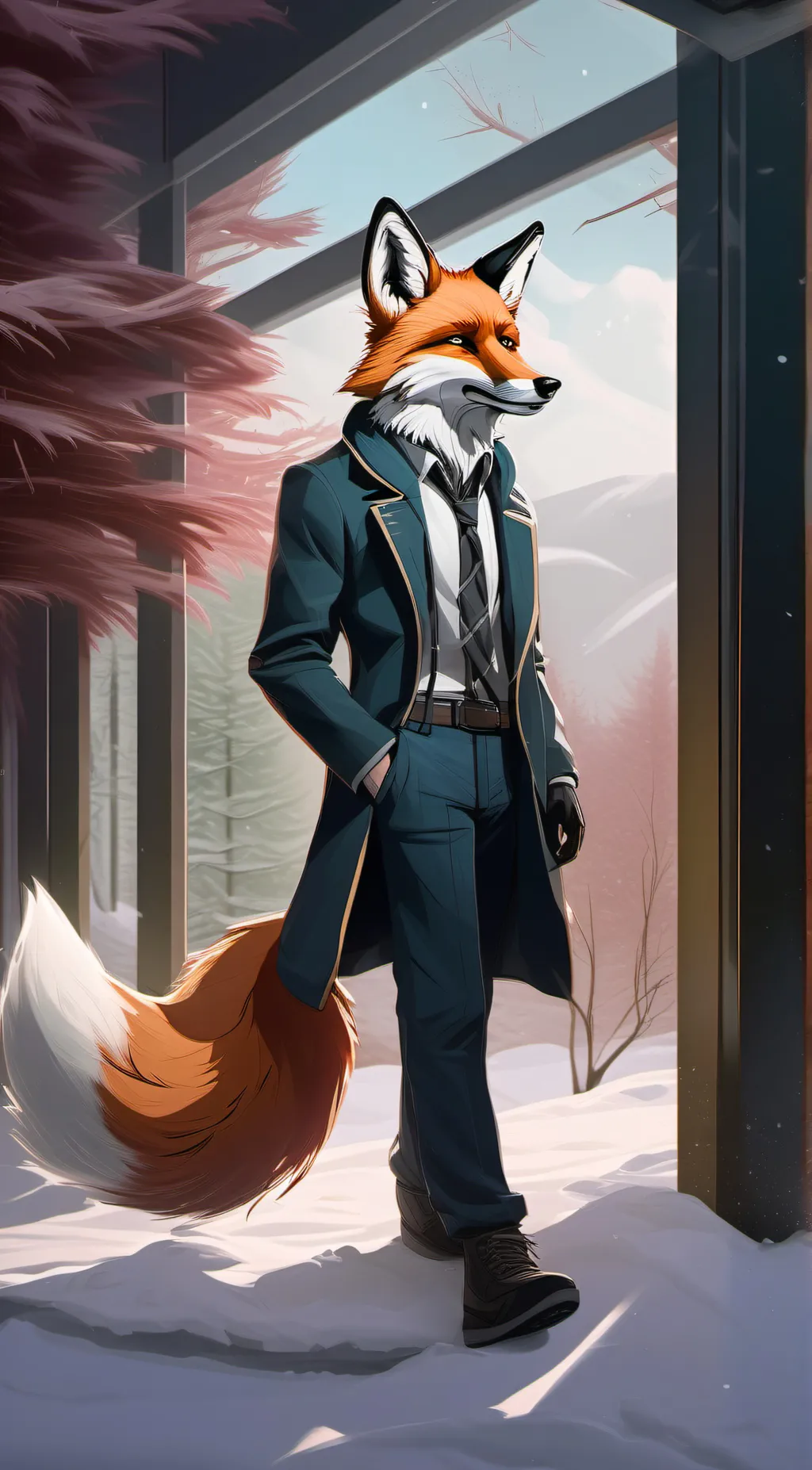 ai character: Ben background