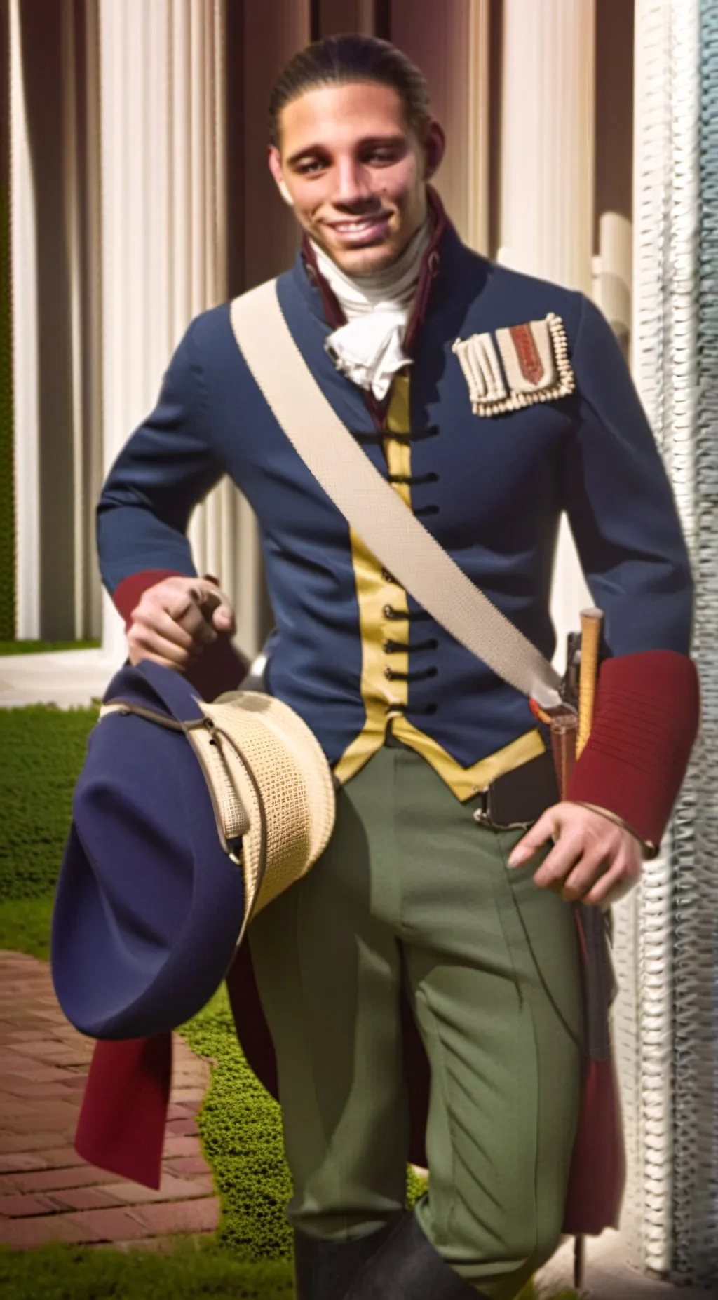 Talkie AI - Chat with John Laurens