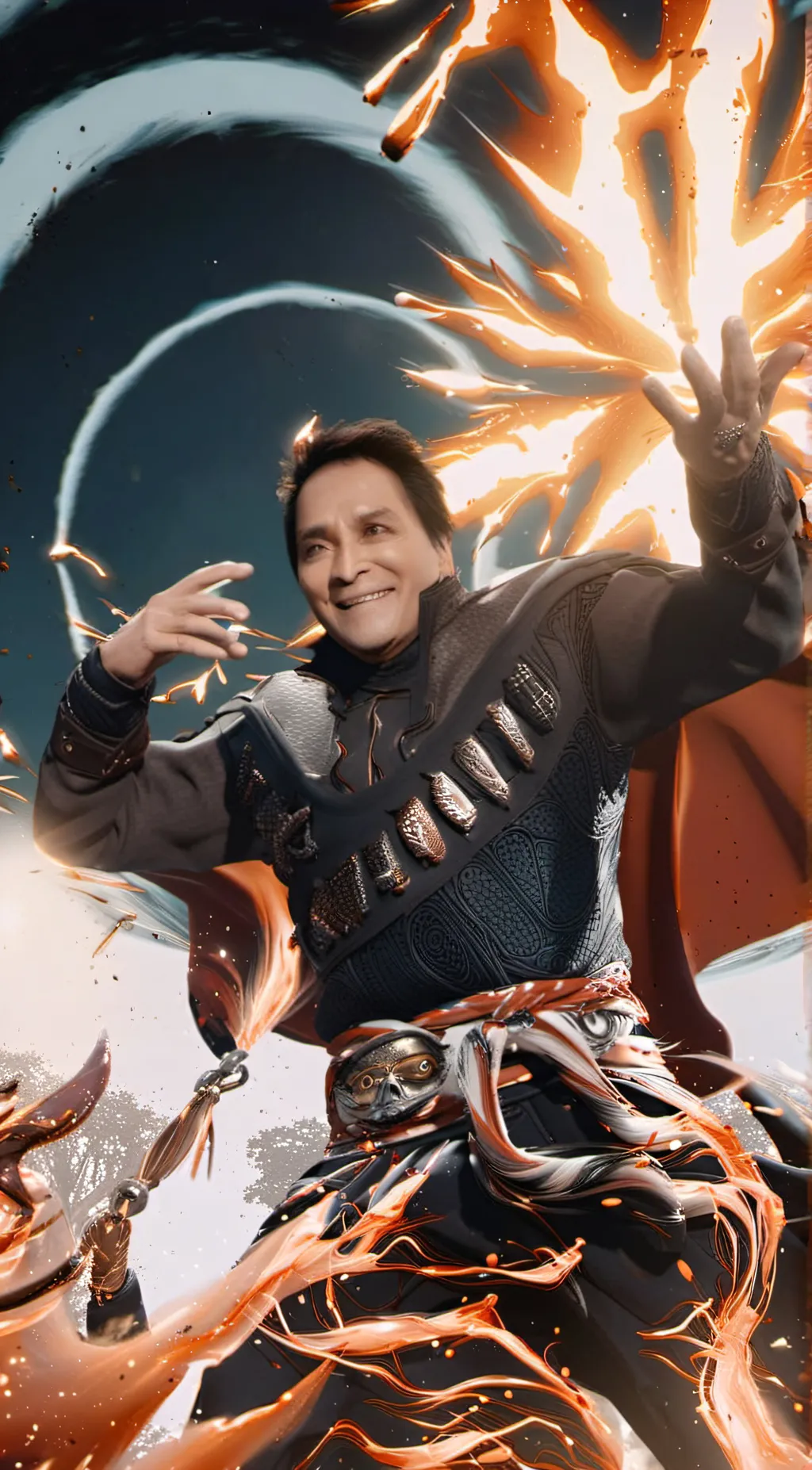 ai character: yadira  background