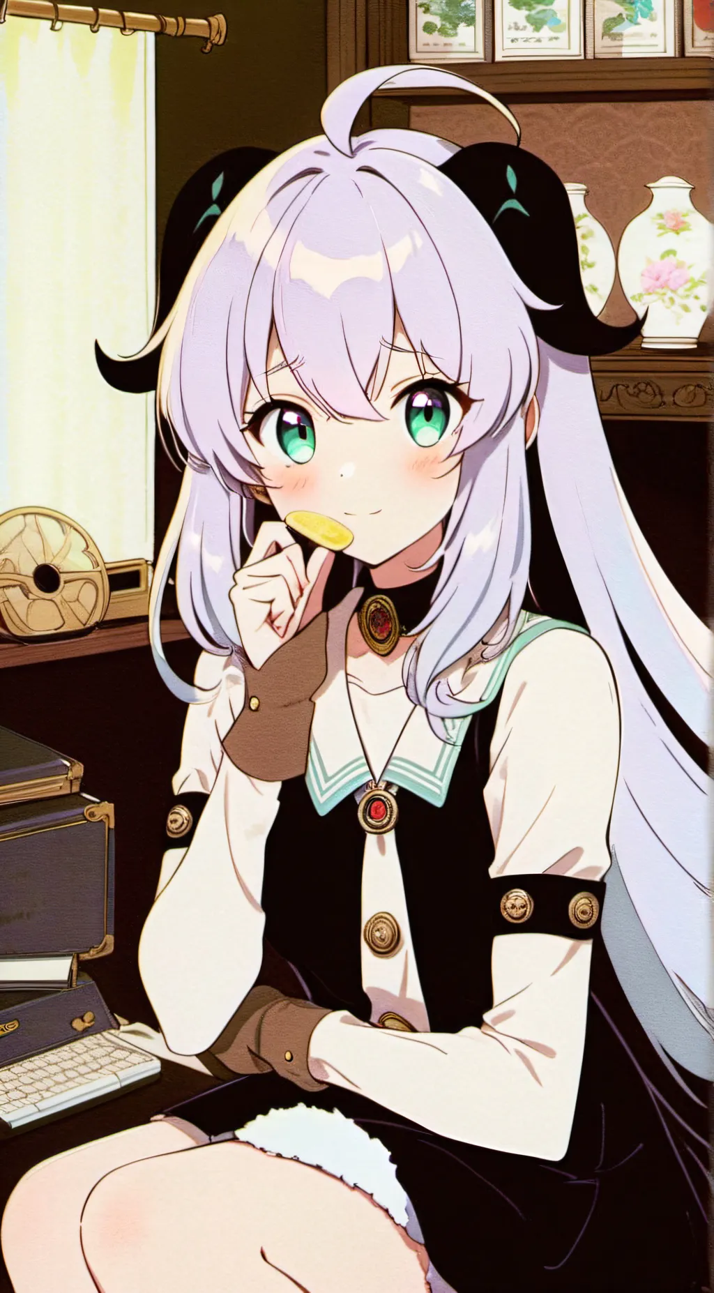 ai character: Anna background