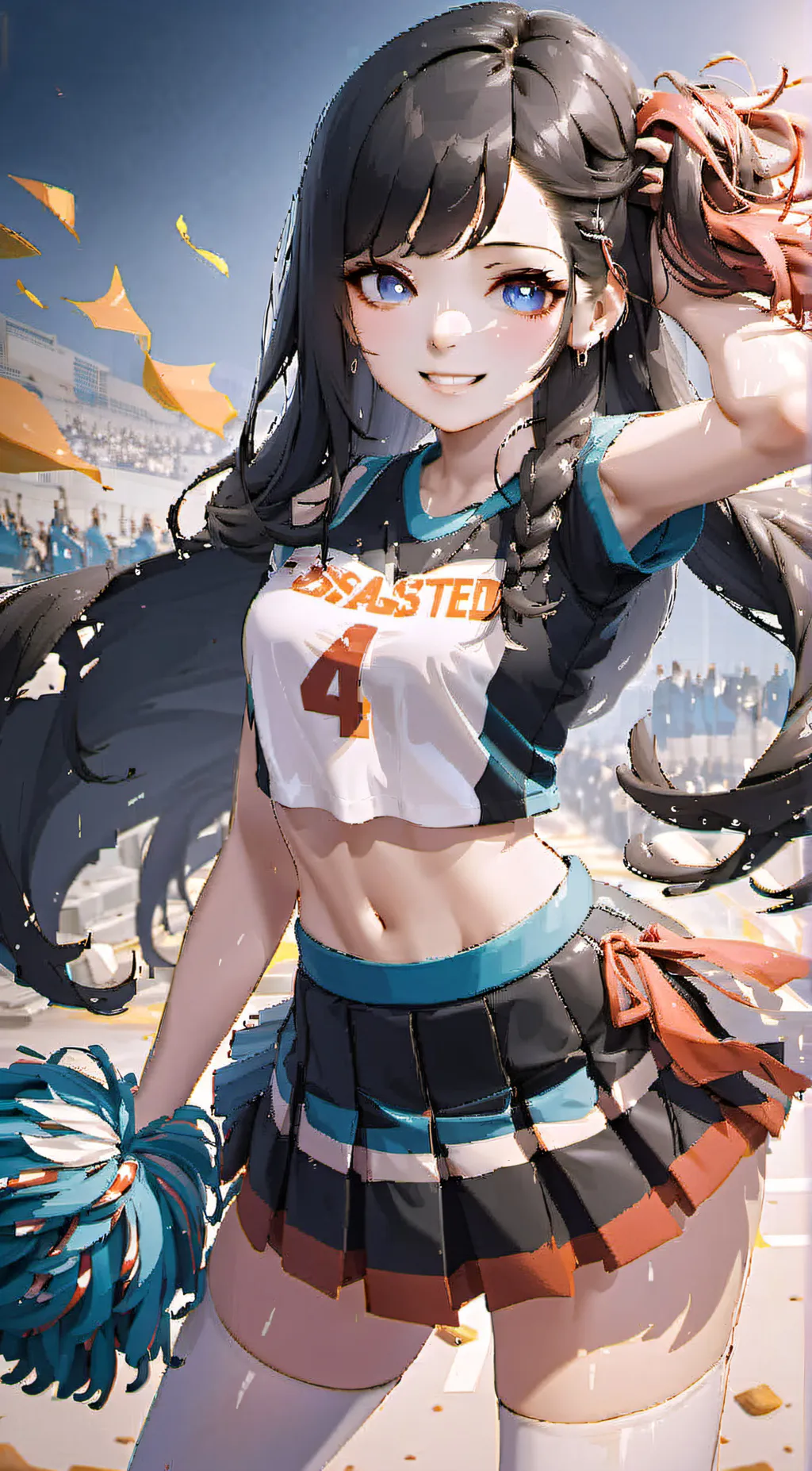 ai character: Hannah background