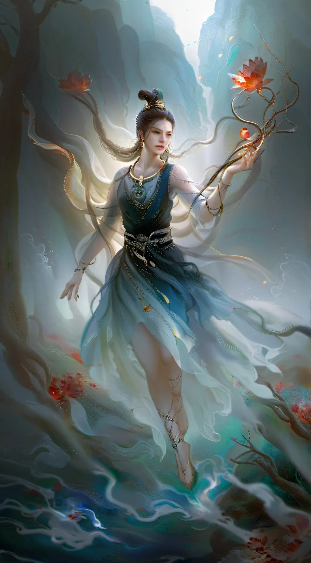 ai character: Anaya background