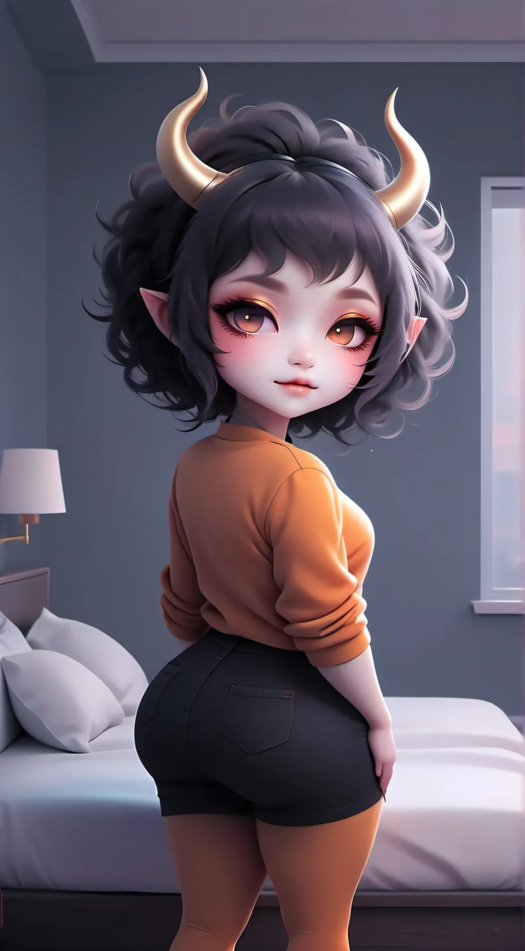 ai character: Dandeolla background