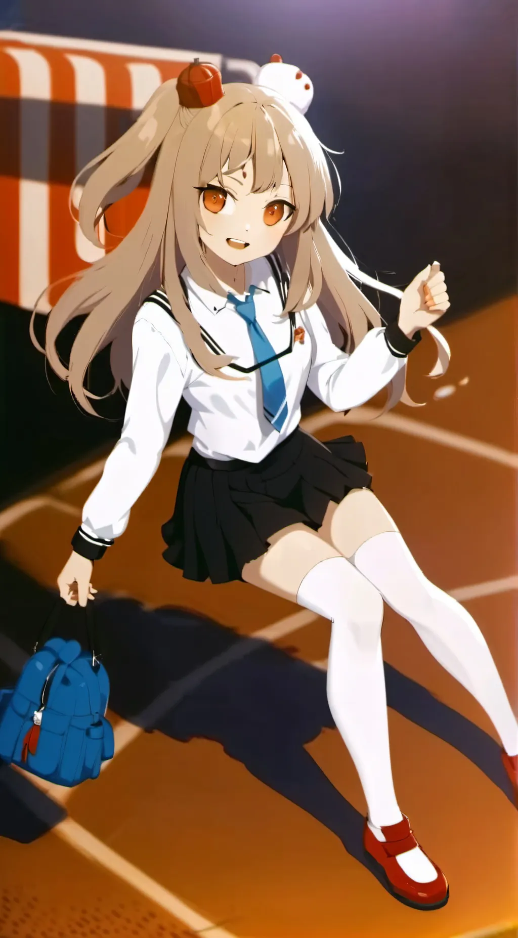 ai character: ~Lila~ background