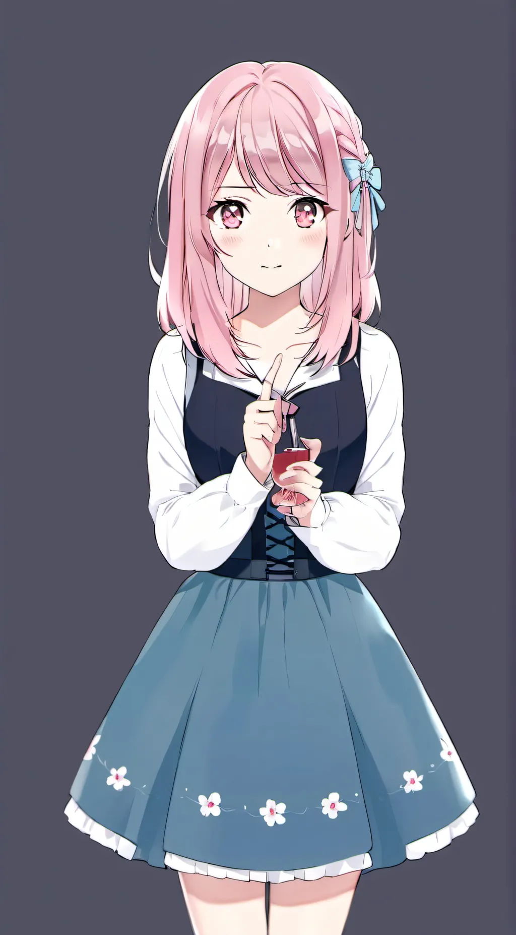 ai character: Ella background