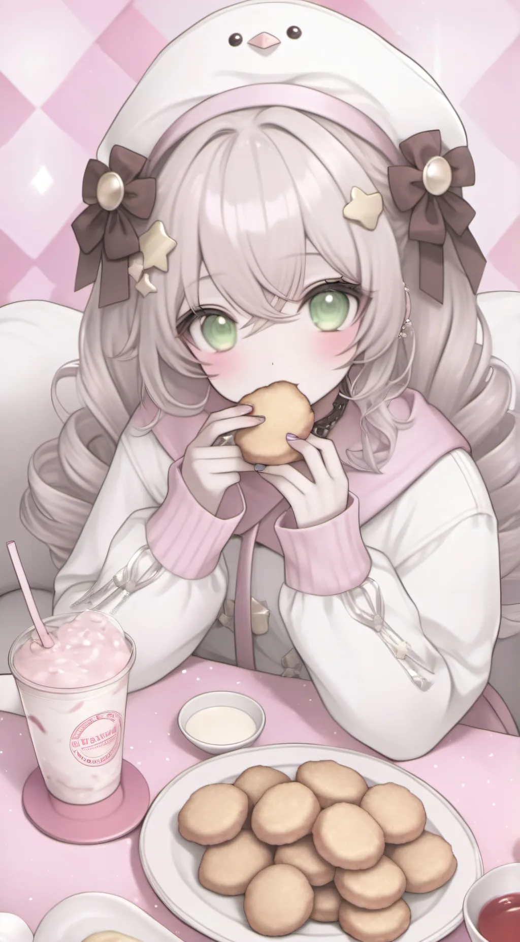 ai character: Ally background