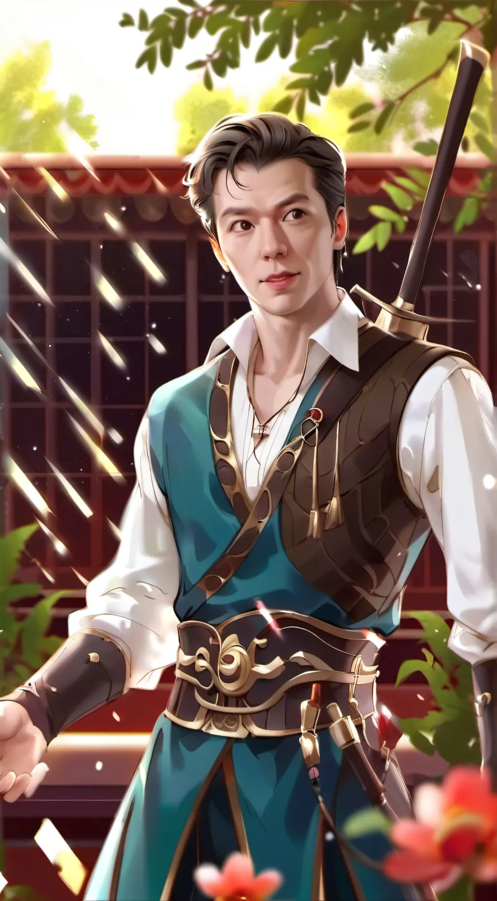 ai character: Flynn background