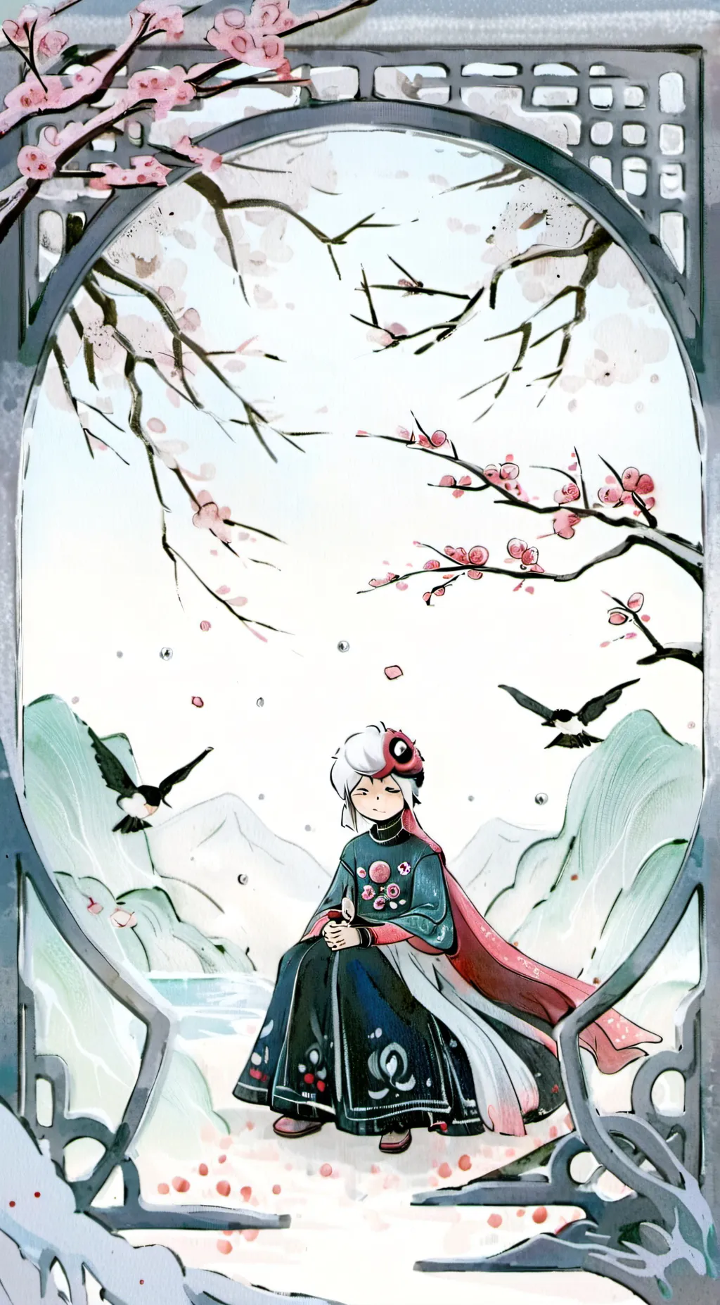 ai character: mia background