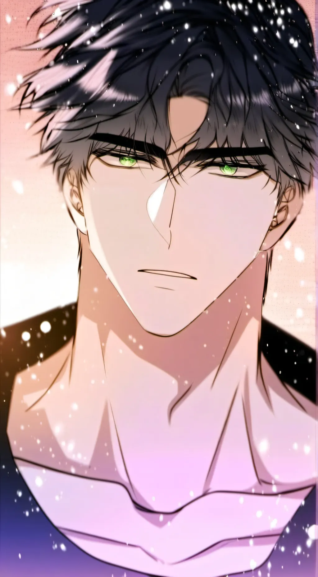 ai character: Leon (cold) background