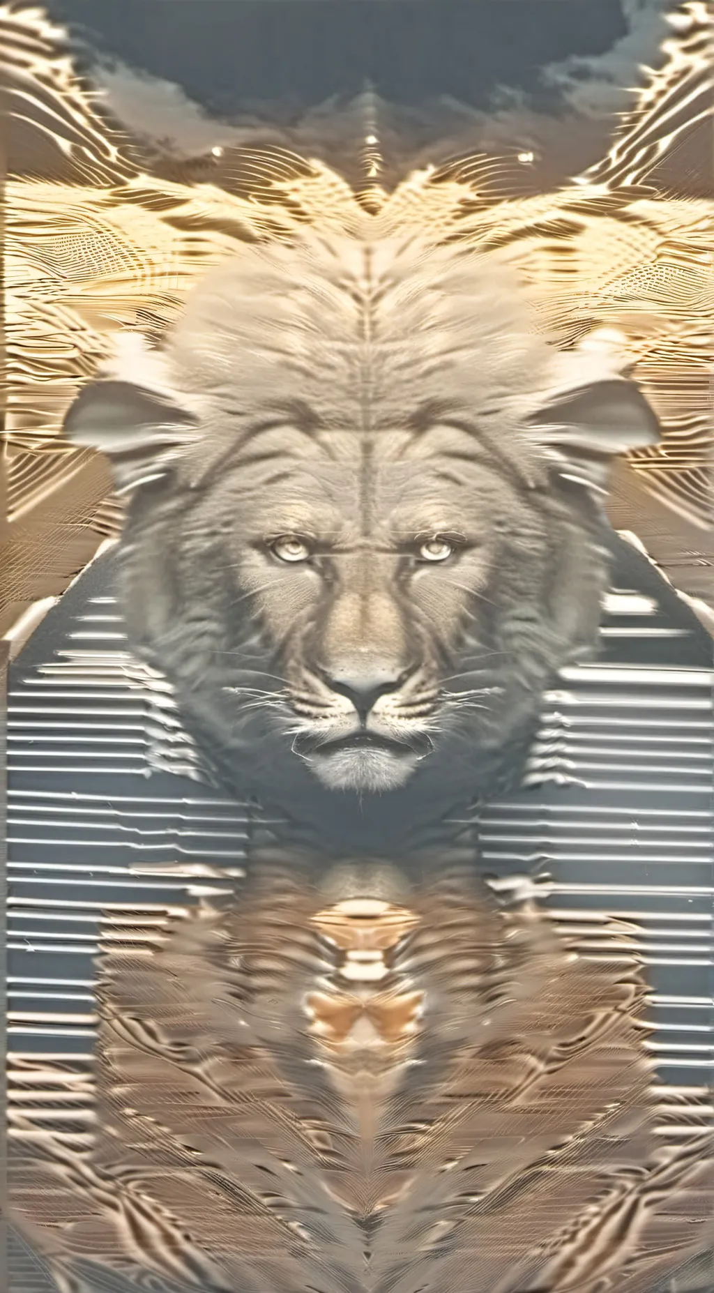 ai character: just spam text background