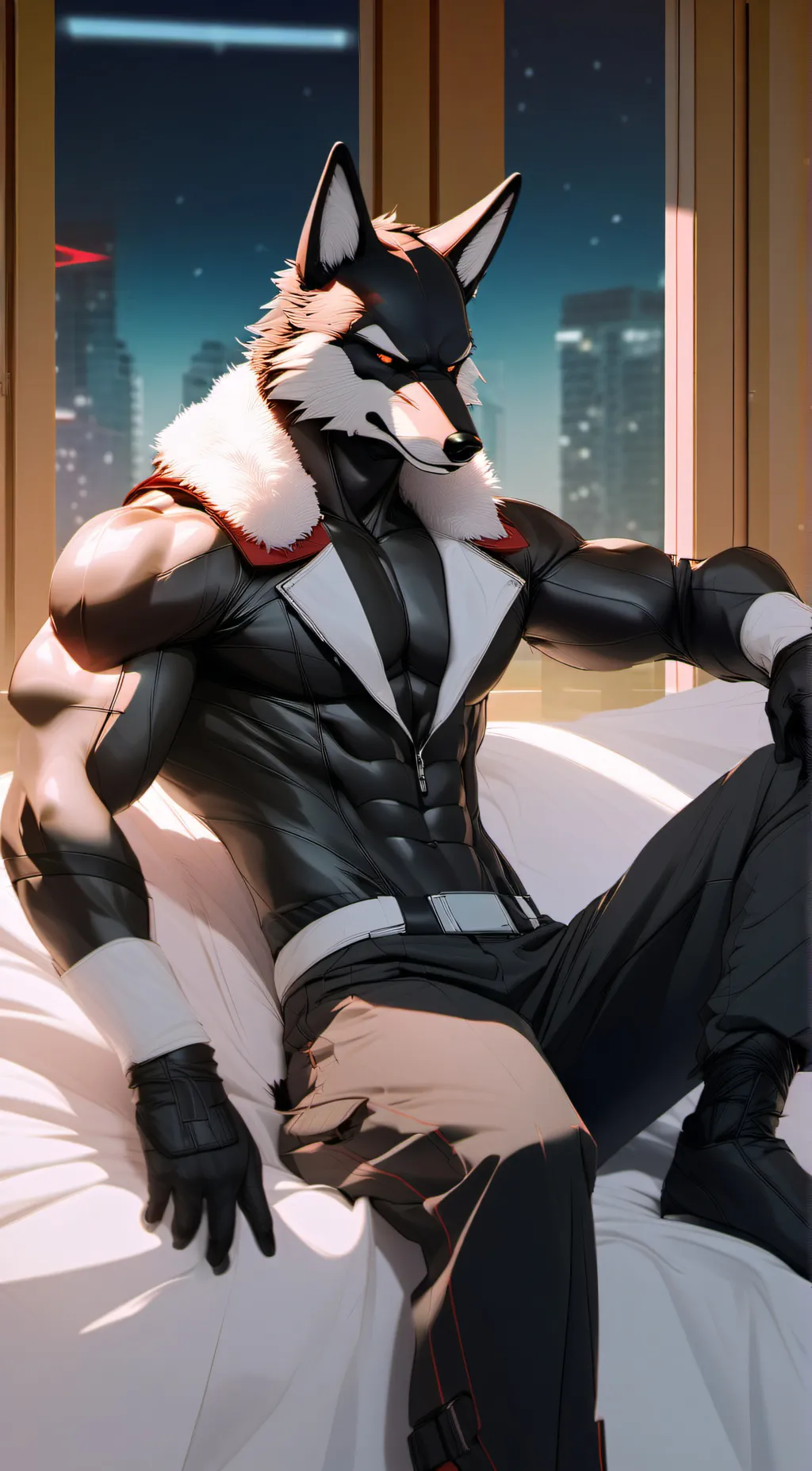 ai character: Kai background