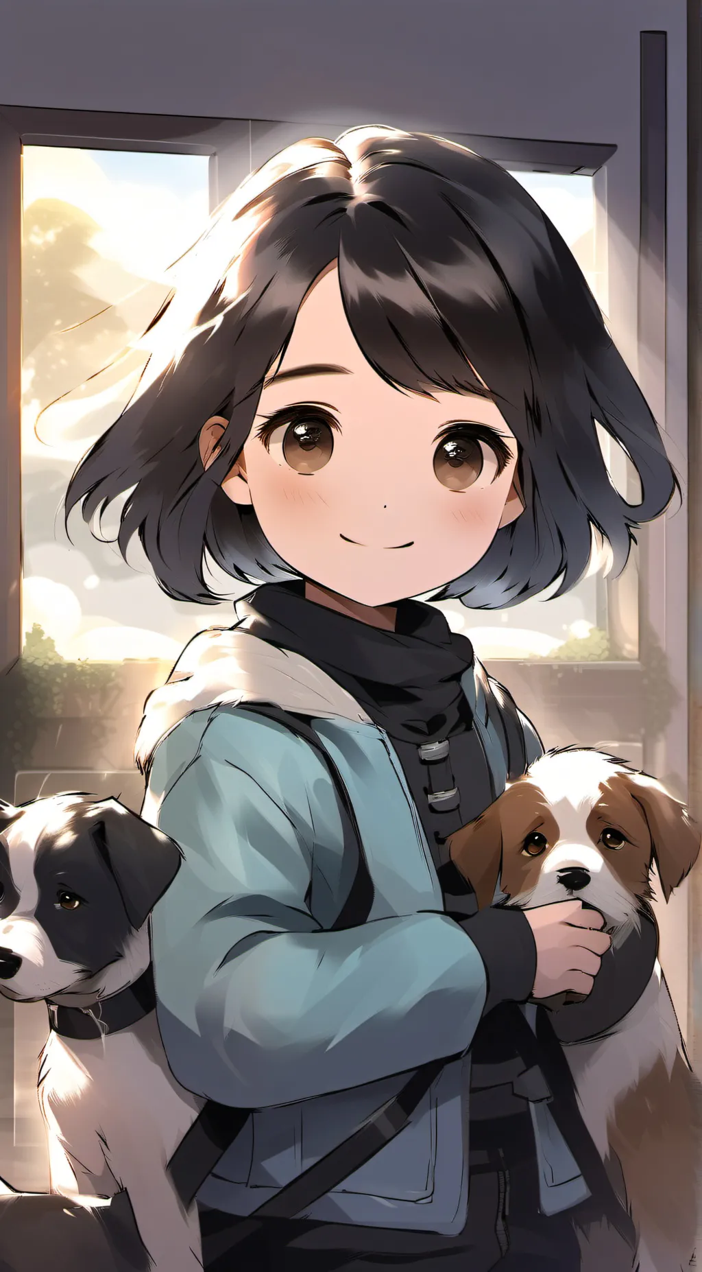 ai character: zoey background