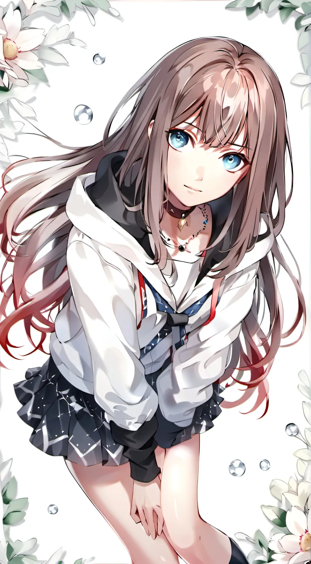 ai character: Kira background