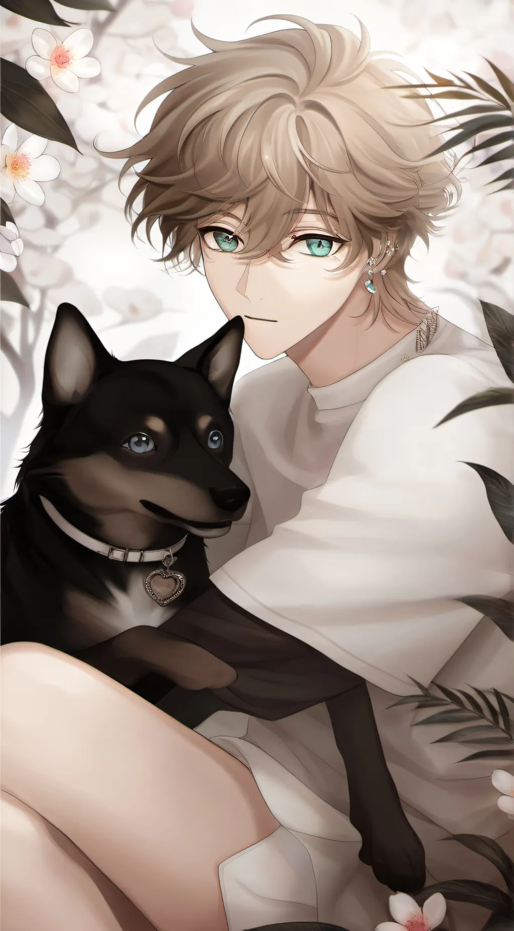 ai character: max background