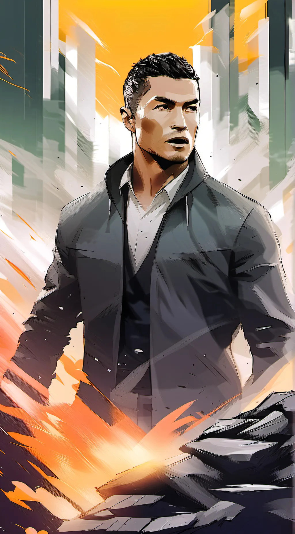 Talkie AI - Chat with Christiano Ronaldo