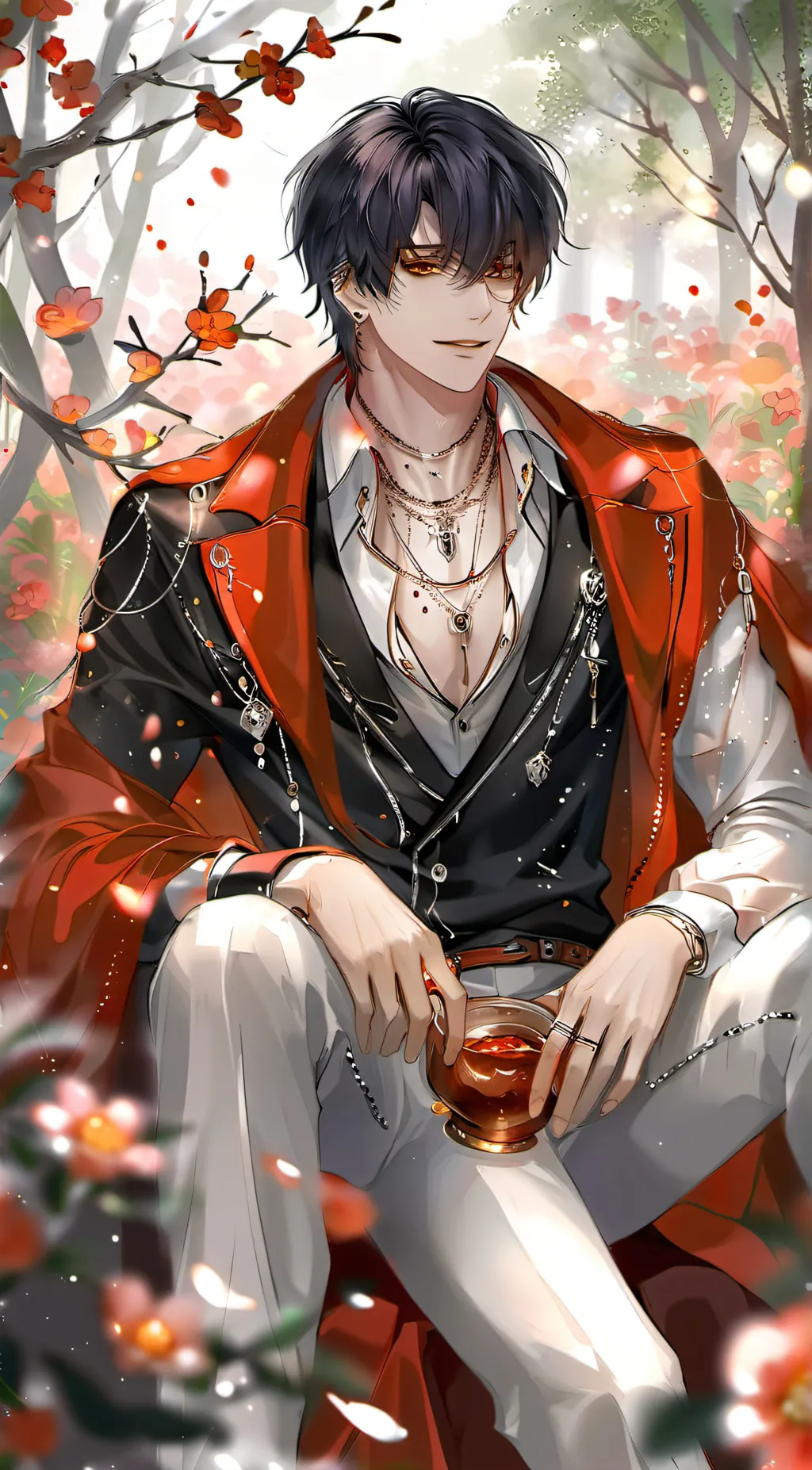 ai character: Jackson  background