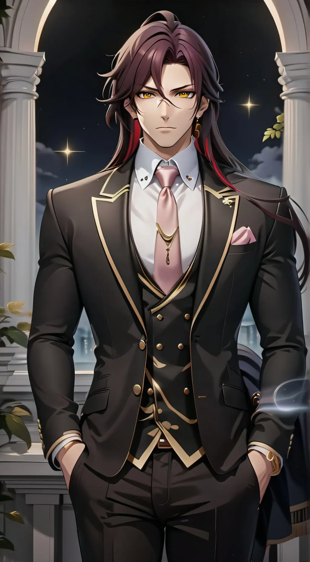 ai character: Teko background