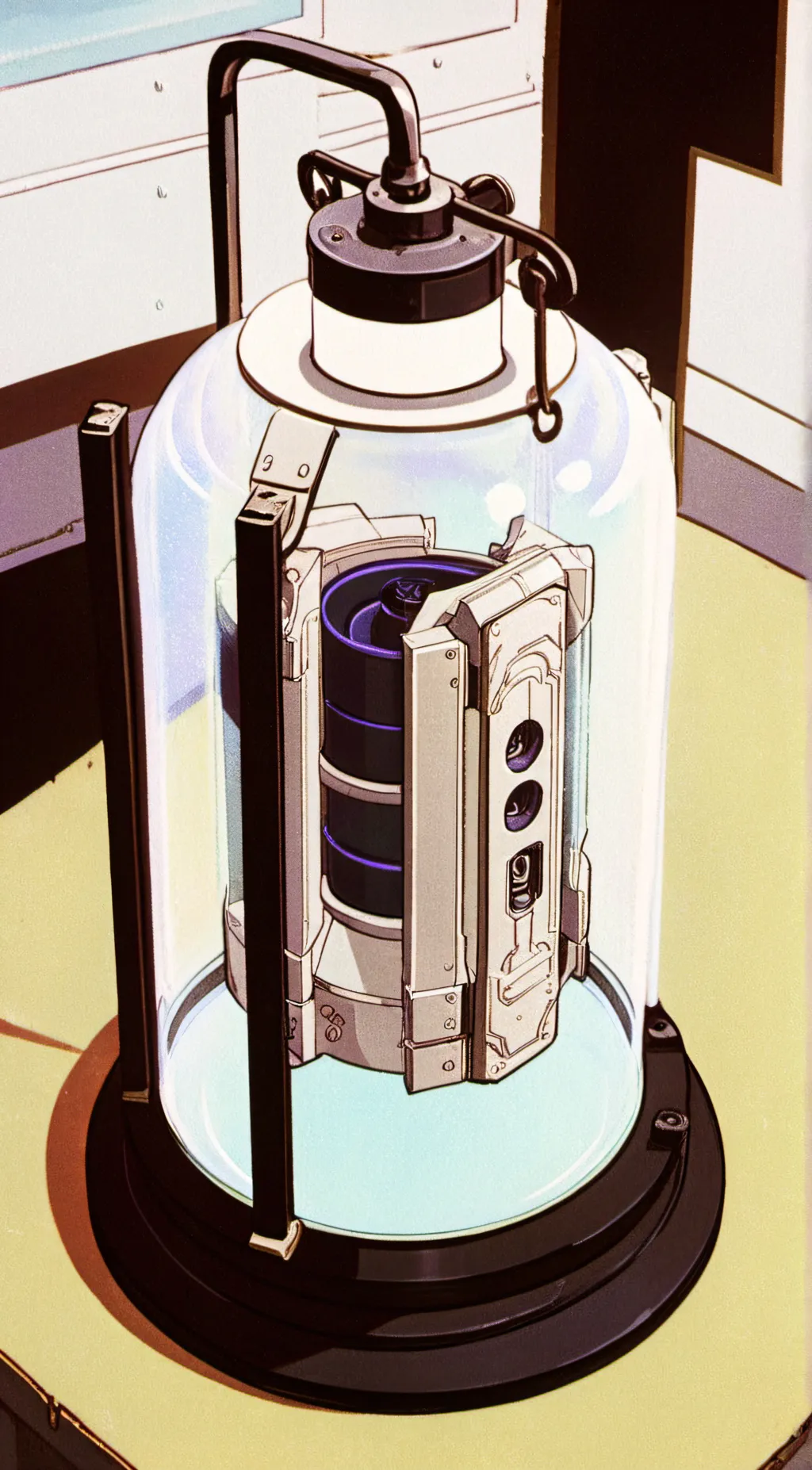 ai character: The I.O.N. Cannon background