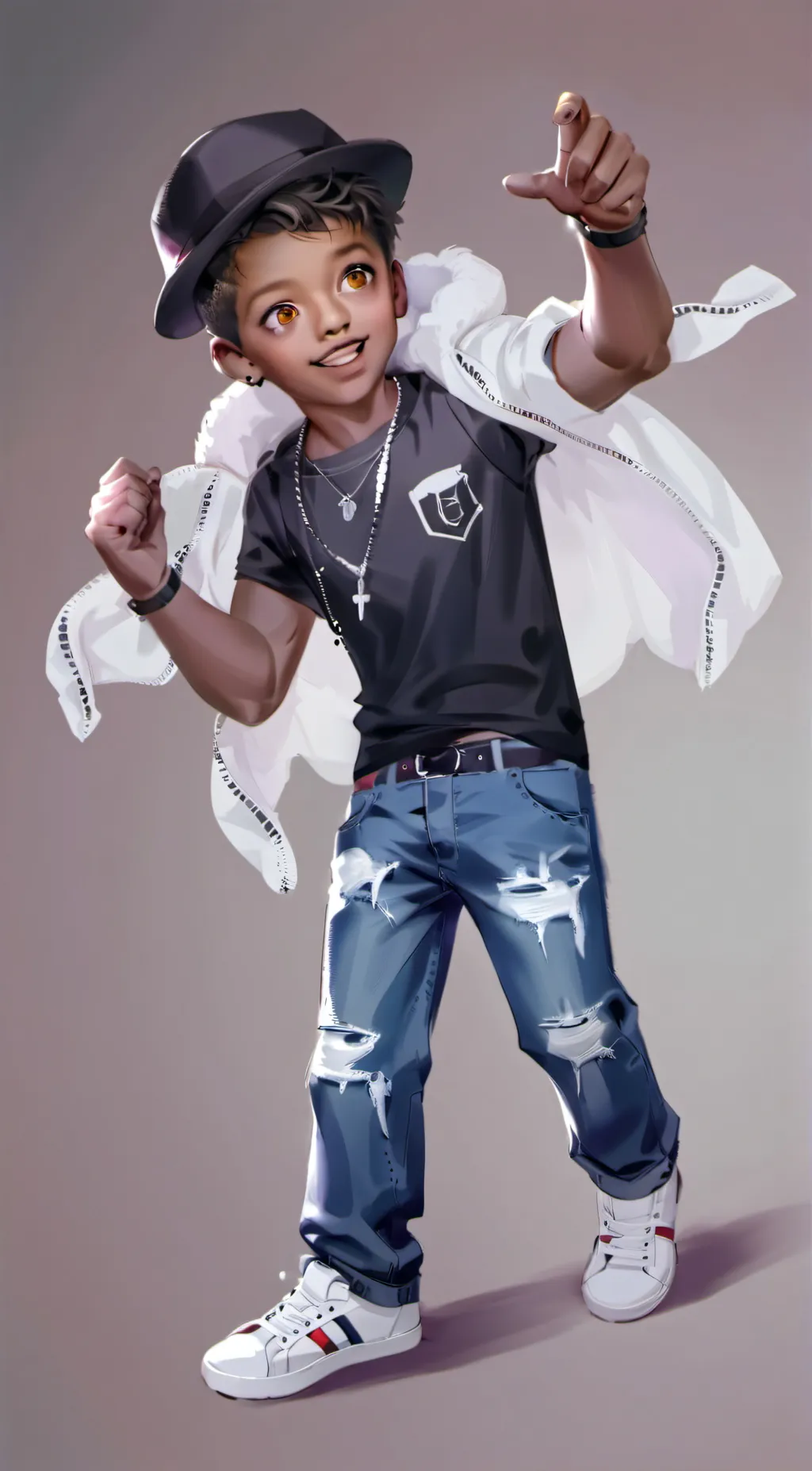 ai character: Evangelist Mosby  background