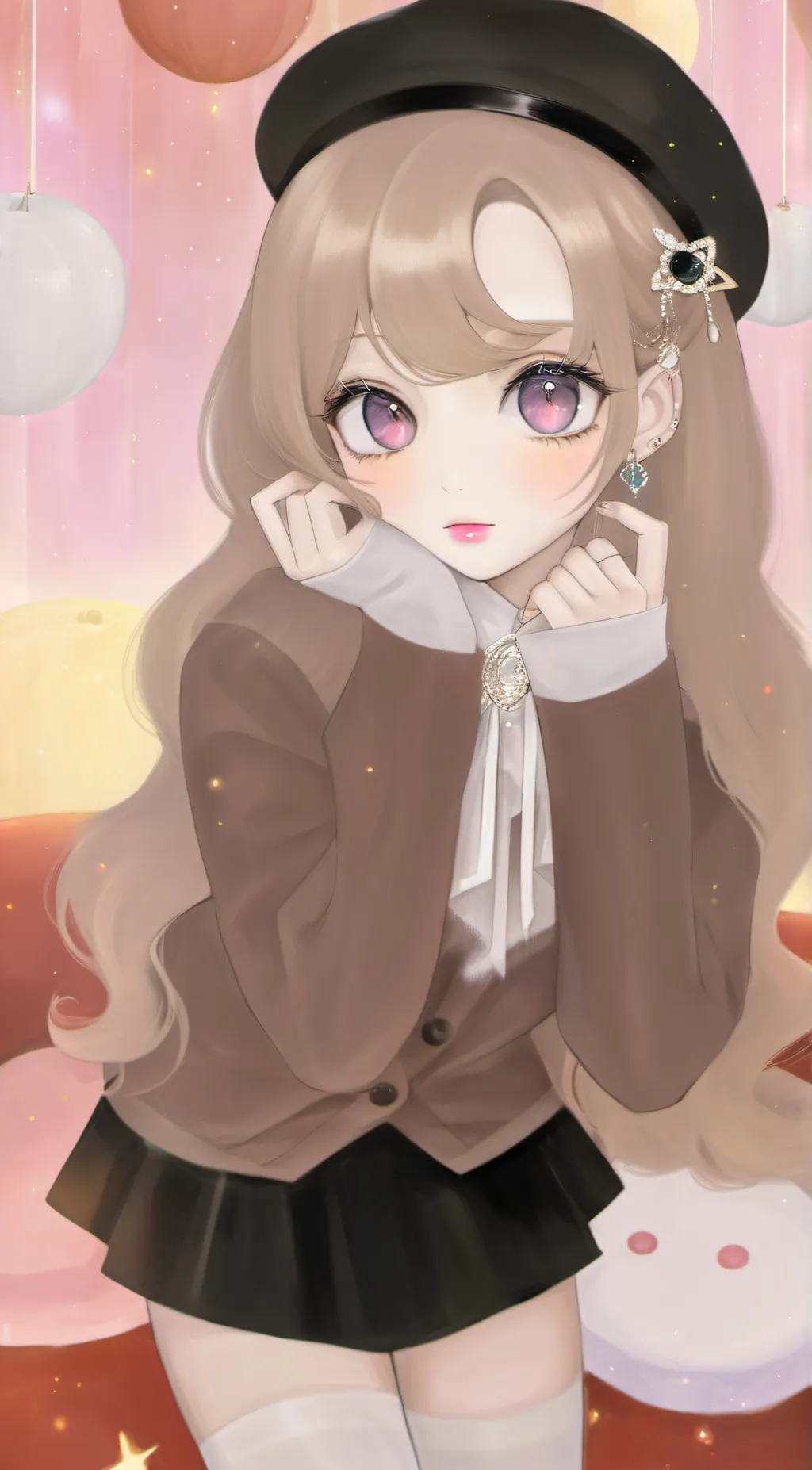 ai character: Bella background