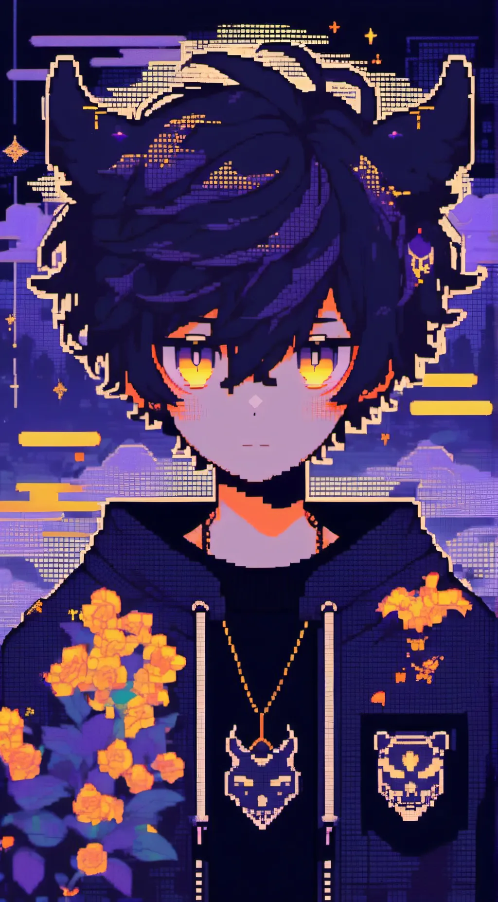 ai character: Jade background