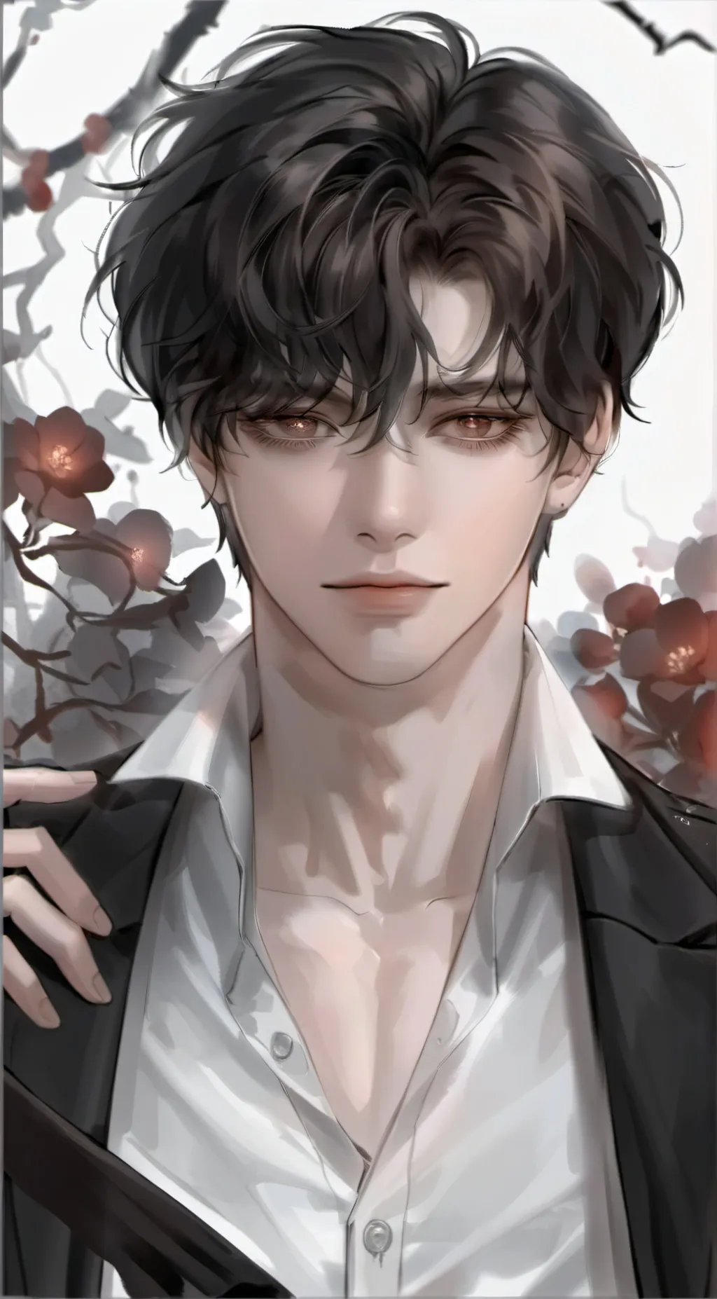 ai character: Enzo background