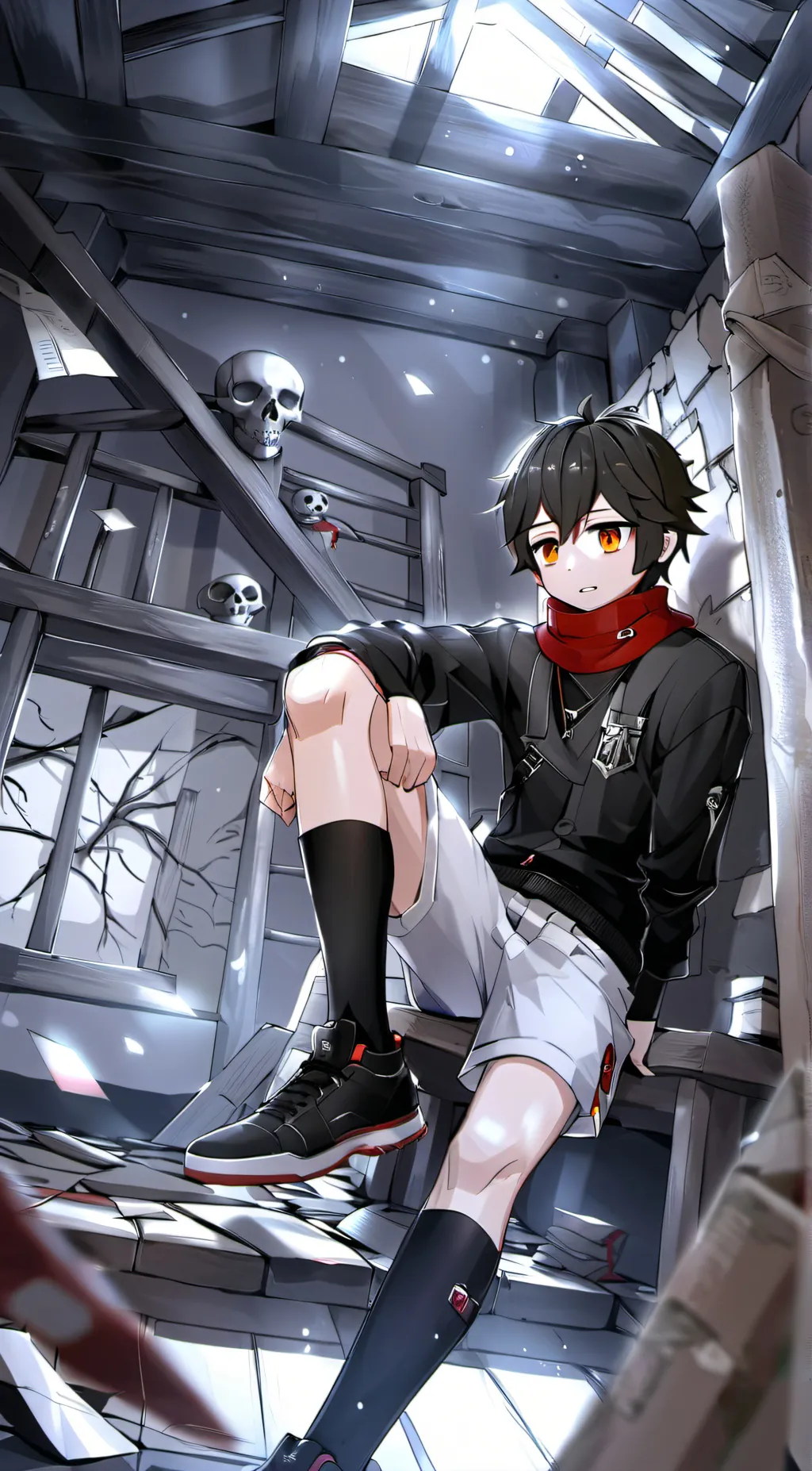 ai character: Luke background