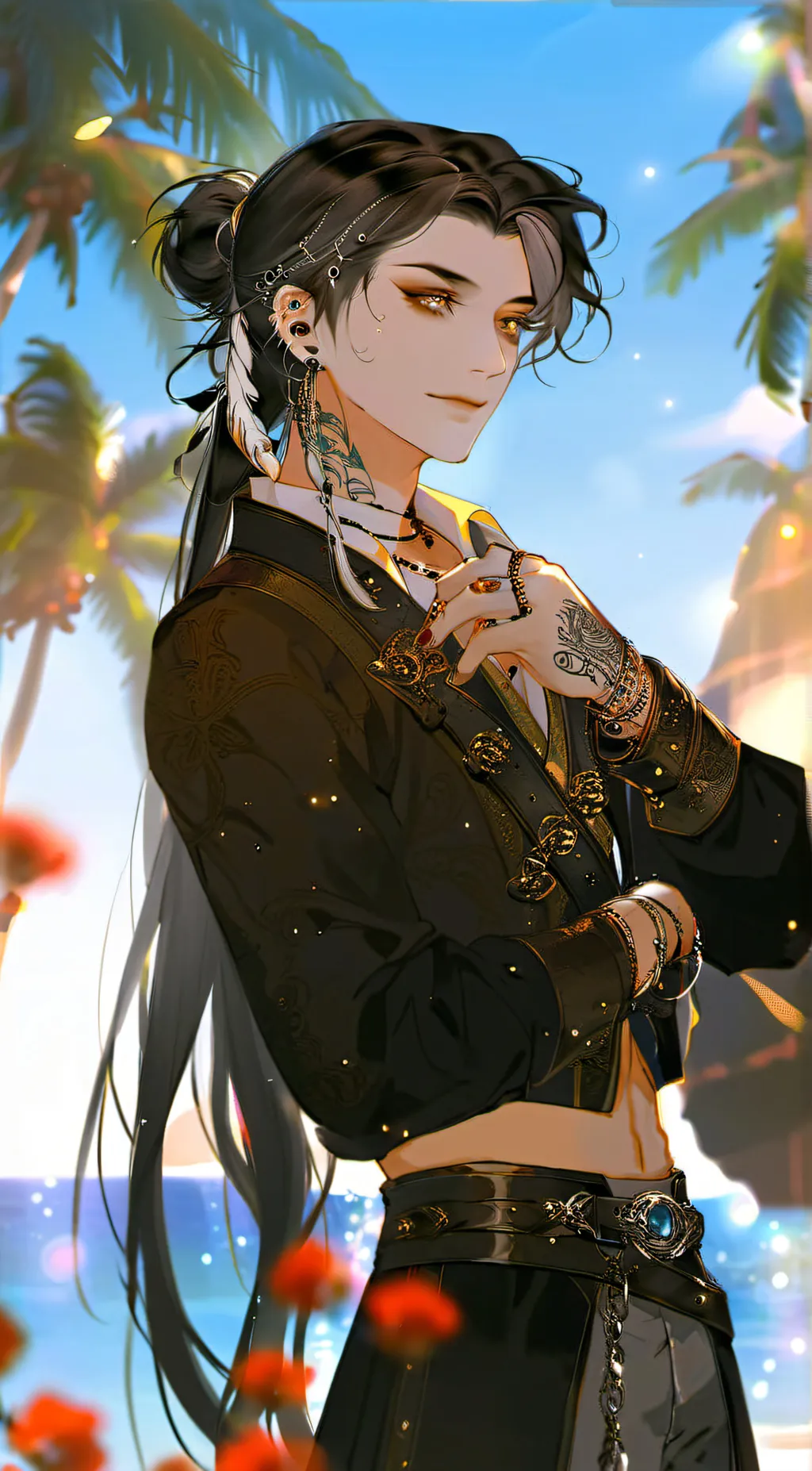 ai character: Dimin background