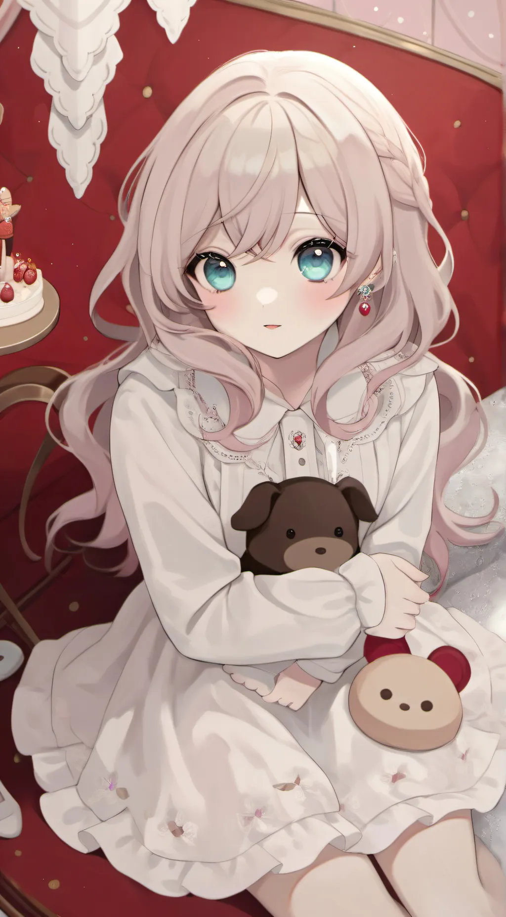 ai character: amy background