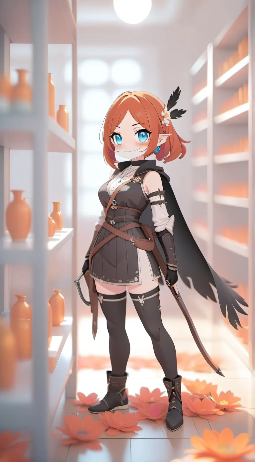 ai character: sednia background