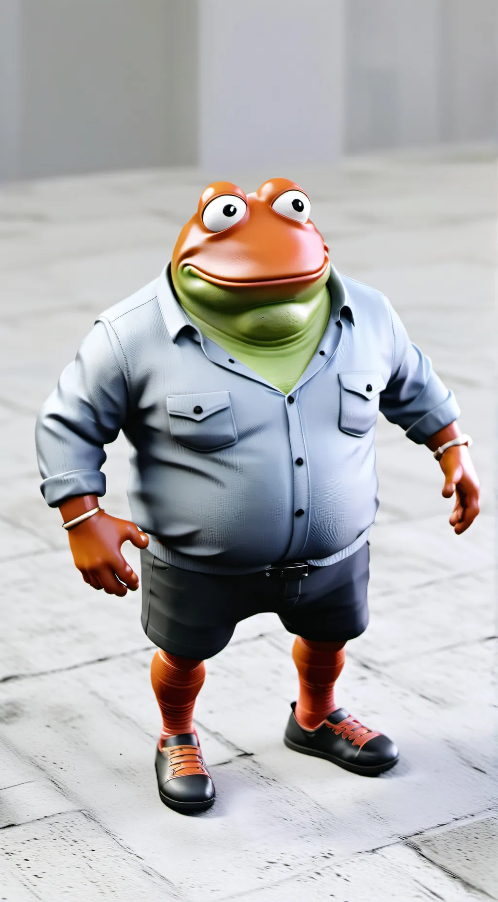 ai character: Jerry sackman background