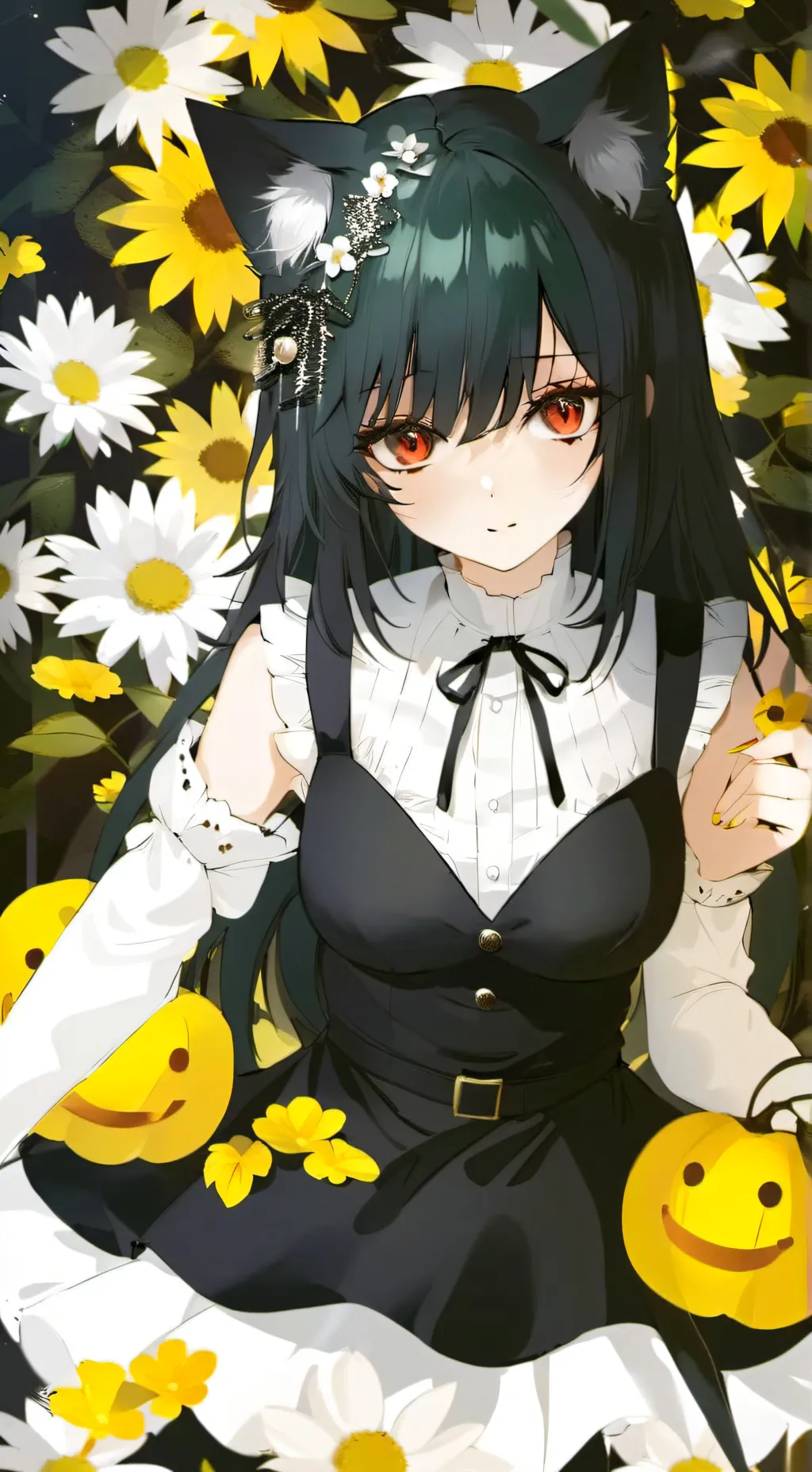 ai character: hashira  background