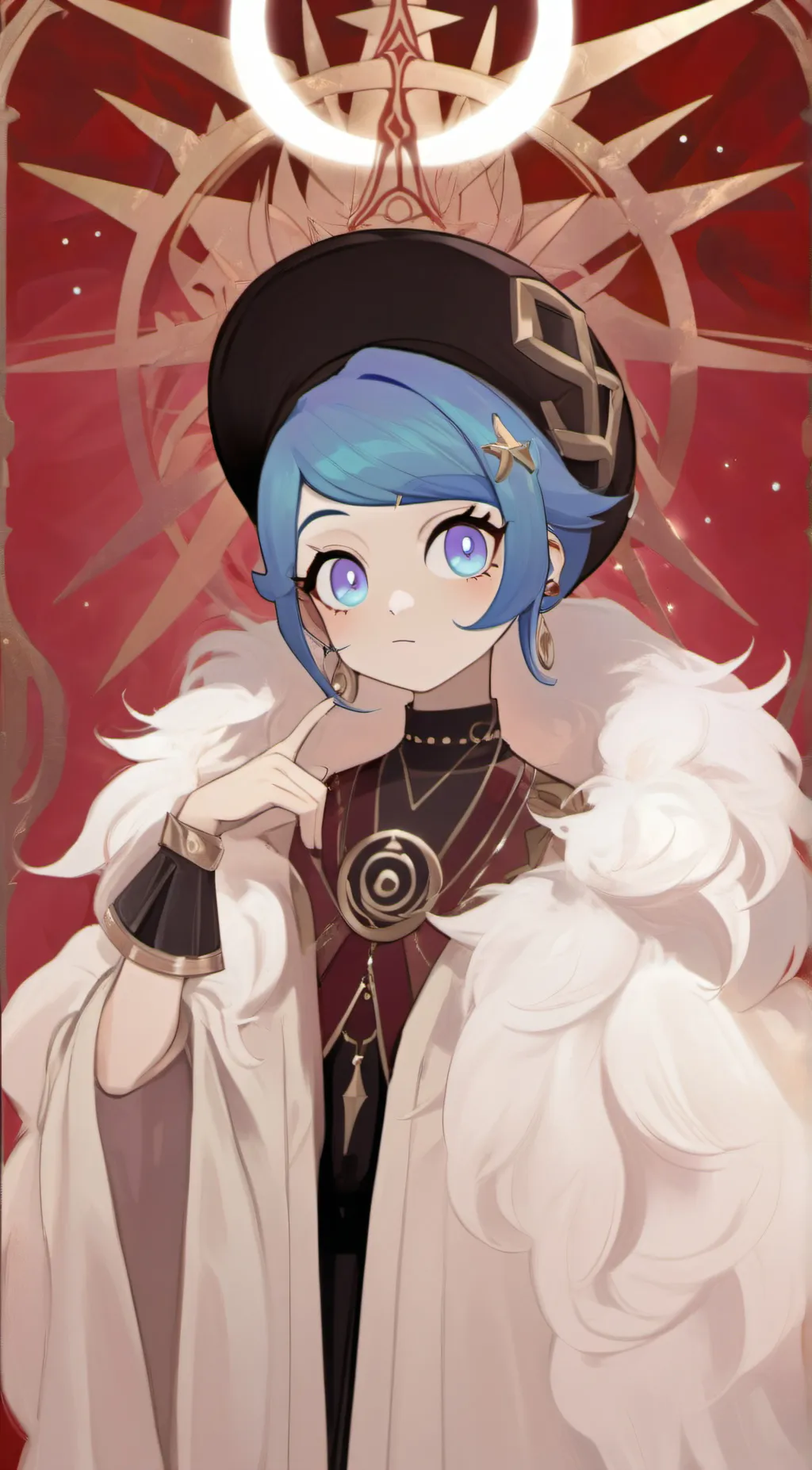 ai character: velani background