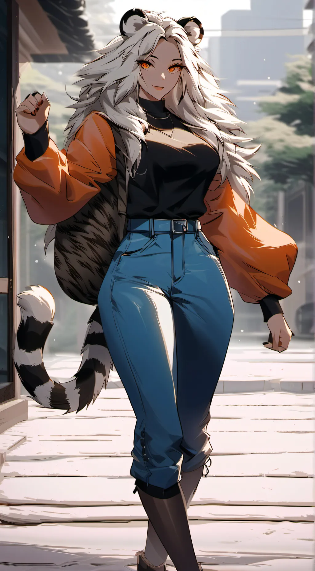 ai character: Head Counselor Lia background