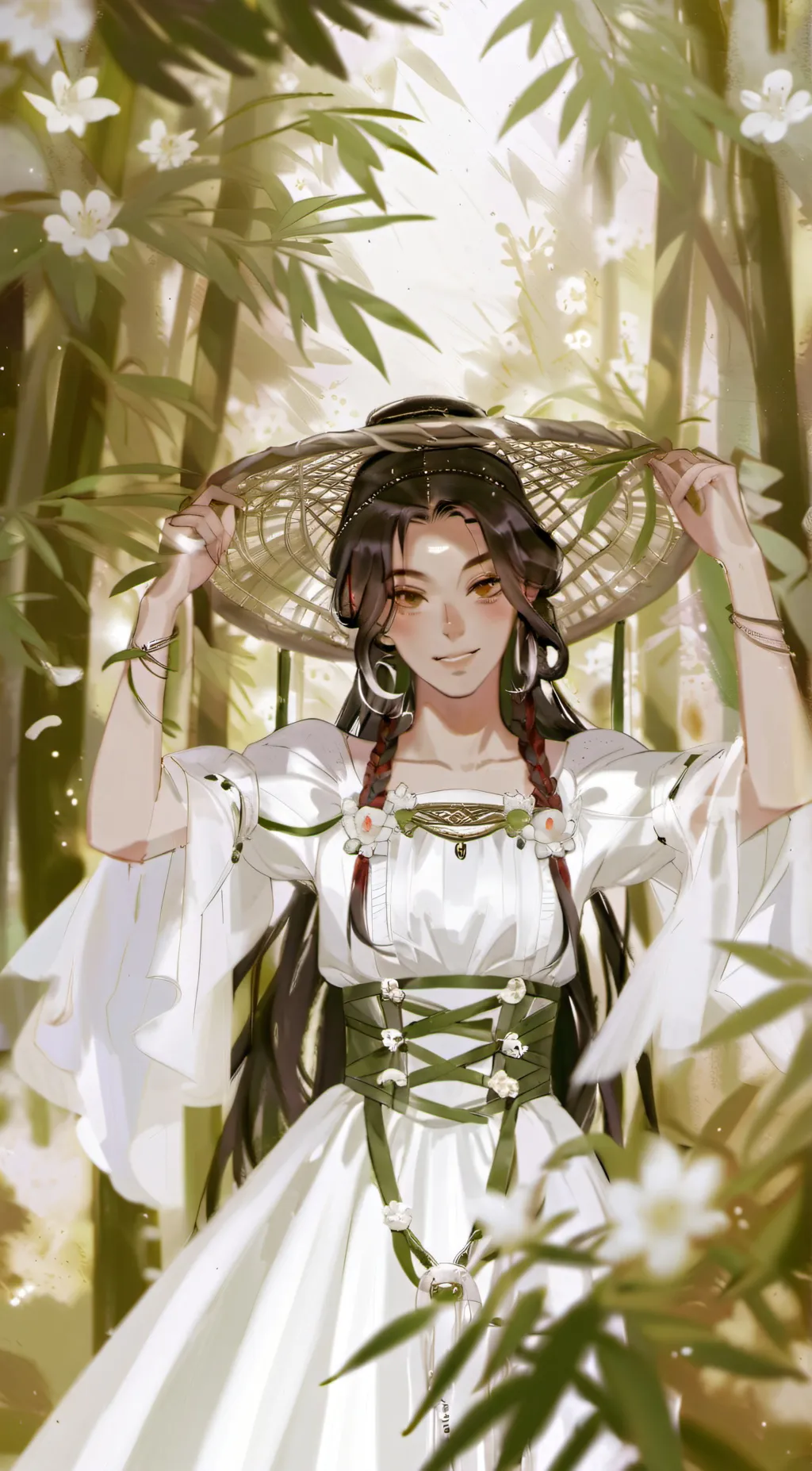 ai character: Lunette background