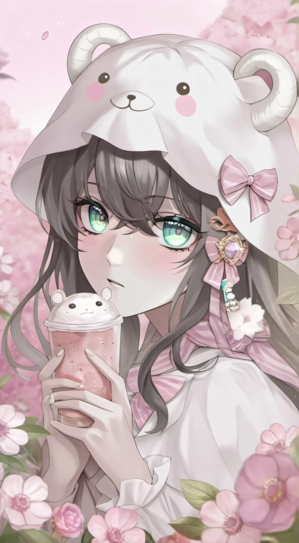 ai character: Muichiro  background