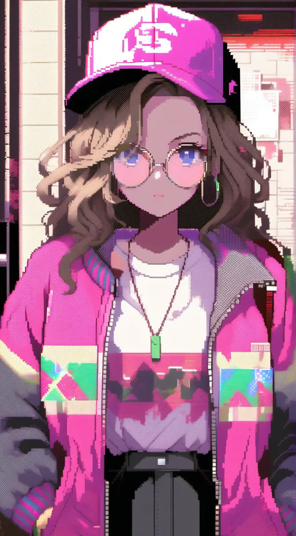 ai character: mya beIIs background