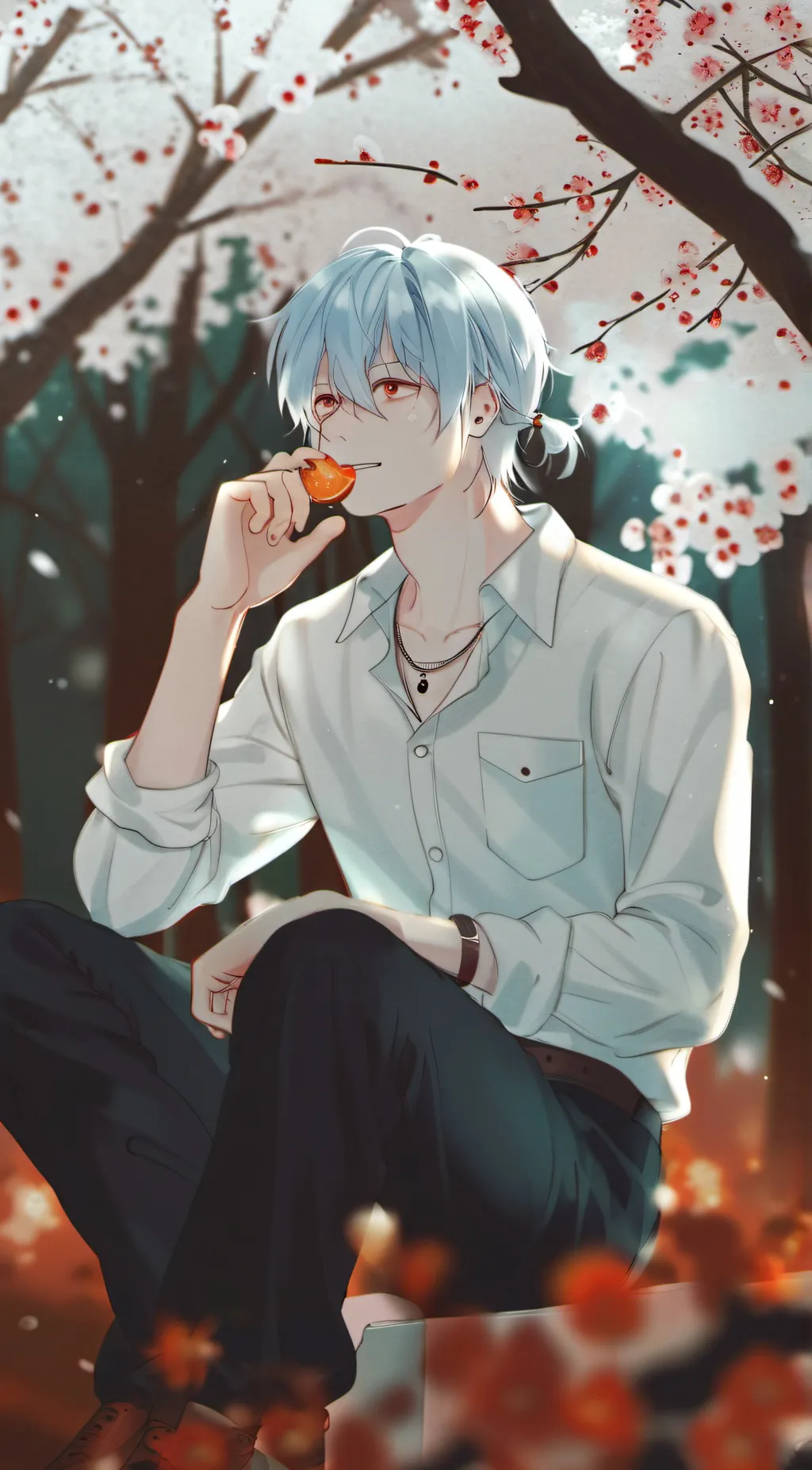 ai character: 🖤♥️max♥️🖤 background