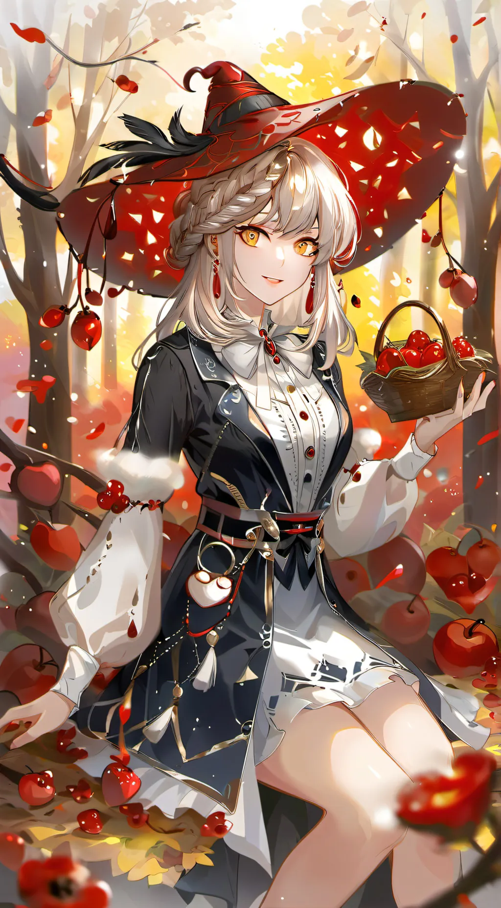 ai character: Kiyomi background