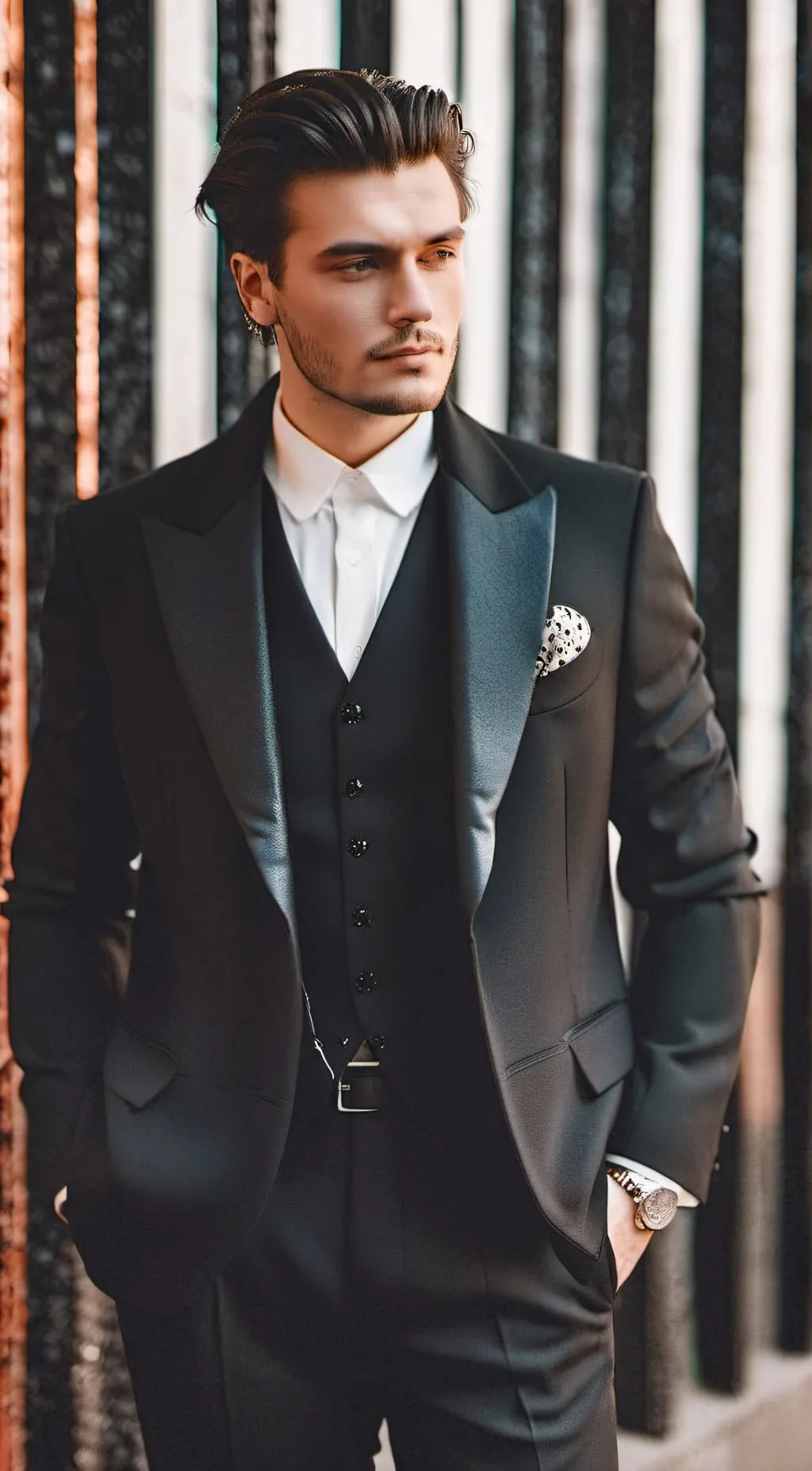 ai character: Alex background