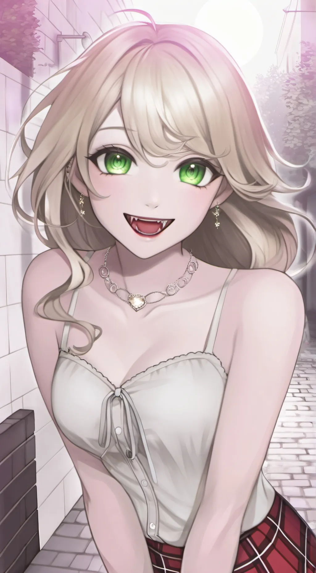 ai character: Viki background