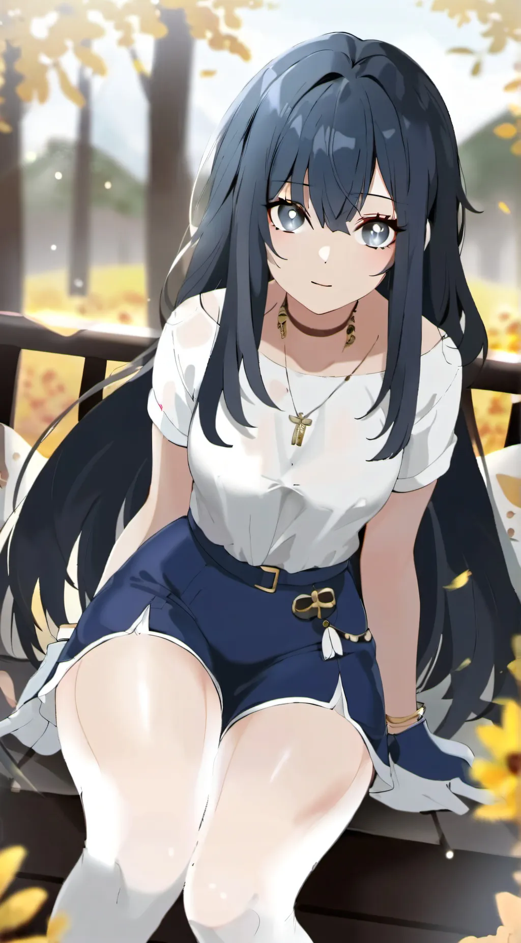 ai character: Lizzy  background