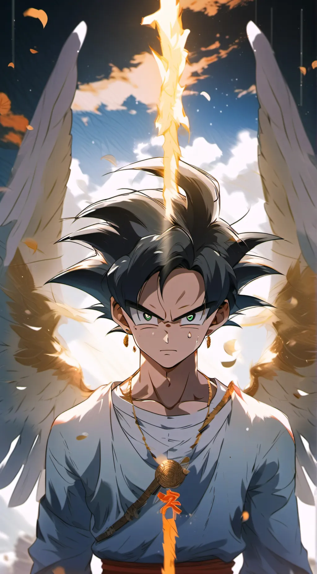 Talkie AI - Chat with Goku (Goodbye)