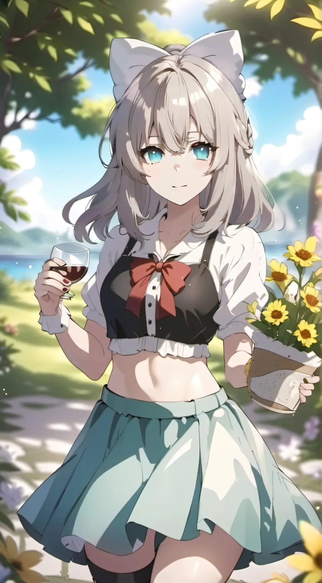 ai character: Sarah background